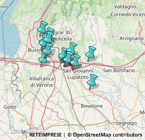 Mappa Via Monte Amiata - C. Comm. Verona Uno, 37057 San Giovanni Lupatoto VR, Italia (9.892)