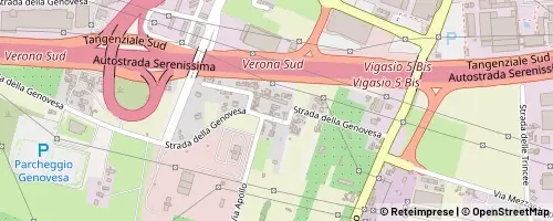 Mappa Werona
