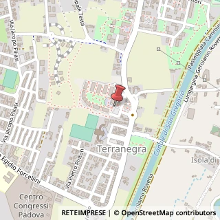 Mappa Via Forti, 9, 35128 Padova, Padova (Veneto)