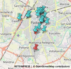 Mappa Via Quattro Novembre, 35123 Padova PD, Italia (1.62526)