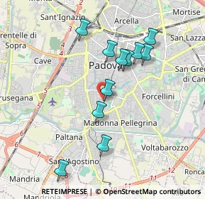 Mappa Via Quattro Novembre, 35123 Padova PD, Italia (1.75273)