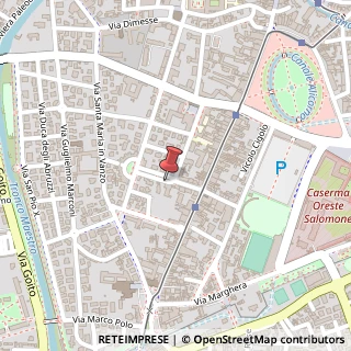 Mappa Via IV Novembre, 9, 35125 Padova, Padova (Veneto)