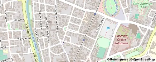 Mappa Padova