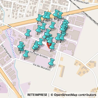 Mappa Strada Calvisano, 25016 Ghedi BS, Italia (0.20357)