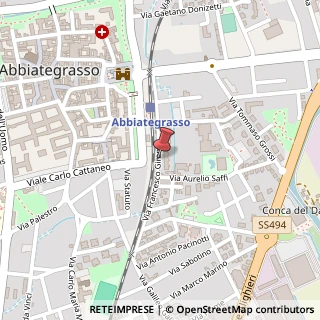 Mappa Via Francesco Giramo, 9, 20081 Abbiategrasso, Milano (Lombardia)