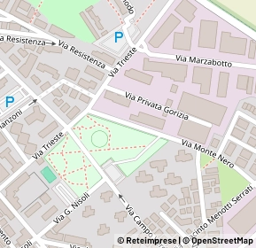 Mappa Via Gorizia, 20098 San Giuliano Milanese MI, Italia (0.13462)