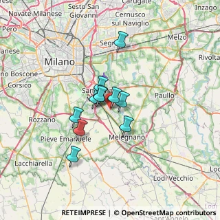 Mappa Via Privata Gorizia, 20098 San Giuliano Milanese MI, Italia (4.51182)
