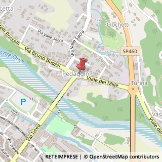 Mappa Piazza della Resistenza, 5, 10082 Cuorgnè, Torino (Piemonte)