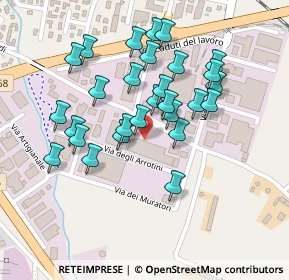 Mappa Via dei Fabbri, 25016 Ghedi BS, Italia (0.20714)