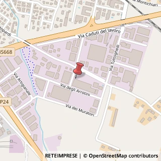Mappa Via dei Fabbri, 7, 25016 Ghedi, Brescia (Lombardia)