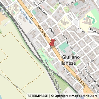 Mappa Via Papa Giovanni XXIII, 11, 20098 San Giuliano Milanese, Milano (Lombardia)