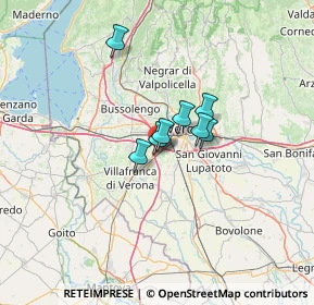 Mappa Piaza Don Angelo Menegazzi, 37062 Dossobuono VR, Italia (27.78071)