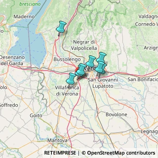 Mappa Via Vertua, 37062 Dossobuono VR, Italia (27.78071)