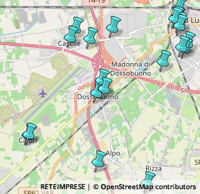 Mappa Piaza Don Angelo Menegazzi, 37062 Dossobuono VR, Italia (2.812)