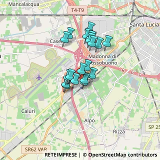 Mappa Via Vertua, 37062 Dossobuono VR, Italia (1.27)