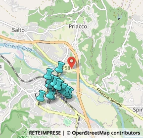 Mappa Via Grosso, 10082 Cuorgnè TO, Italia (0.89714)