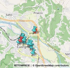 Mappa Via Grosso, 10082 Cuorgnè TO, Italia (0.89)