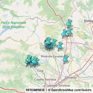 Mappa Via Grosso, 10082 Cuorgnè TO, Italia (12.31)