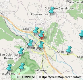 Mappa Via Grosso, 10082 Cuorgnè TO, Italia (2.69385)