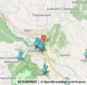 Mappa Via Grosso, 10082 Cuorgnè TO, Italia (2.31182)