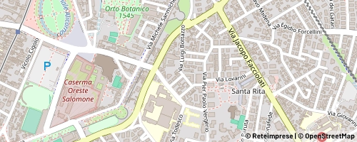 Mappa Padova
