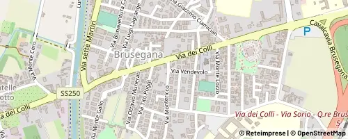 Mappa Padova