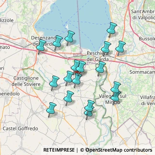 Mappa Località Campagnola, 25010 Pozzolengo BS, Italia (7.05278)