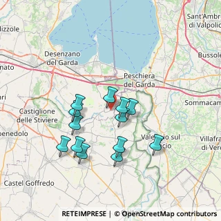 Mappa Località Campagnola, 25010 Pozzolengo BS, Italia (6.44077)