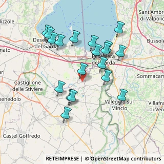 Mappa Località Campagnola, 25010 Pozzolengo BS, Italia (7.37632)