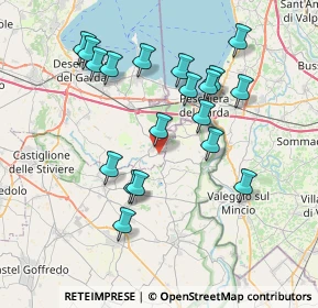 Mappa Località Campagnola, 25010 Pozzolengo BS, Italia (7.37632)