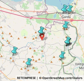 Mappa Località Campagnola, 25010 Pozzolengo BS, Italia (4.55182)