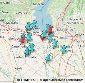 Mappa Località Campagnola, 25010 Pozzolengo BS, Italia (11.54474)