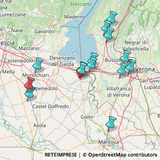Mappa Località Campagnola, 25010 Pozzolengo BS, Italia (16.42929)