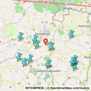 Mappa Località Campagnola, 25010 Pozzolengo BS, Italia (2.39429)