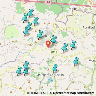 Mappa Località Campagnola, 25010 Pozzolengo BS, Italia (2.39)