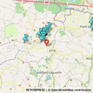 Mappa Località Campagnola, 25010 Pozzolengo BS, Italia (2.86)