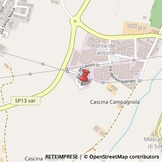 Mappa Campagnola, Località, 25010 Pozzolengo, Brescia (Lombardia)
