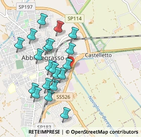 Mappa Via T. Grossi, 20081 Abbiategrasso MI, Italia (0.924)