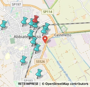 Mappa Via T. Grossi, 20081 Abbiategrasso MI, Italia (0.9475)