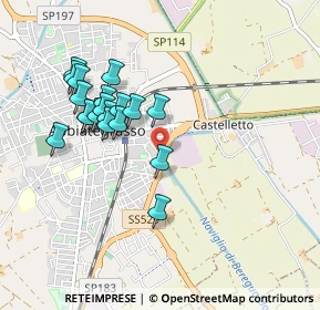 Mappa Via T. Grossi, 20081 Abbiategrasso MI, Italia (0.87158)