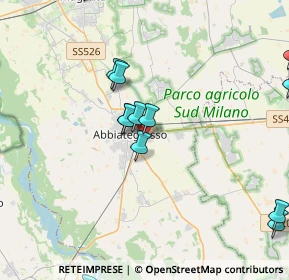 Mappa Via T. Grossi, 20081 Abbiategrasso MI, Italia (5.06)