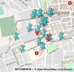 Mappa Vicolo Ticino, 20081 Abbiategrasso MI, Italia (0.196)