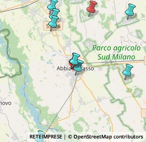 Mappa Vicolo Ticino, 20081 Abbiategrasso MI, Italia (5.97857)