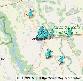 Mappa Vicolo Ticino, 20081 Abbiategrasso MI, Italia (2.3225)