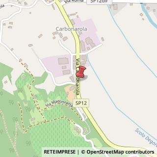 Mappa Via Carbonarola, 53, 36040 Grancona, Vicenza (Veneto)