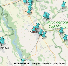 Mappa Via Cassolnuovo, 20081 Abbiategrasso MI, Italia (5.547)