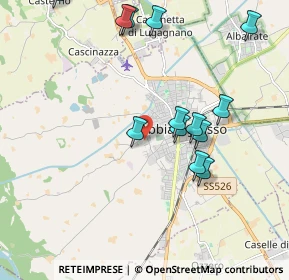 Mappa Via Cassolnuovo, 20081 Abbiategrasso MI, Italia (2.05615)