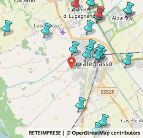 Mappa Via Cassolnuovo, 20081 Abbiategrasso MI, Italia (2.586)