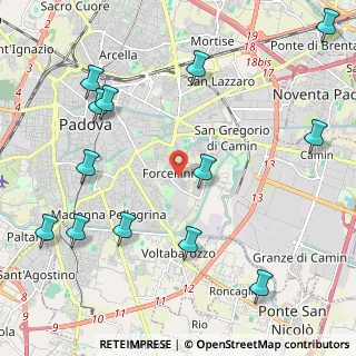 Mappa Via Stefano Venturato, 35128 Padova PD, Italia (2.72)