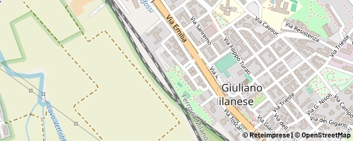 Mappa San Giuliano Milanese